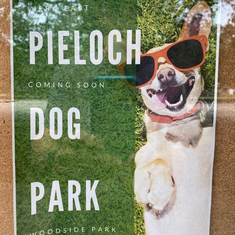 New Dog Park at Woodside Park
